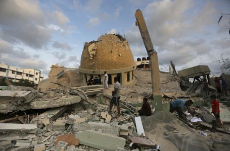 OKB-ja thotë se mbi 1300 ndërtesa janë shkatërruar në Gaza