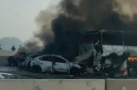 VIDEO/ Aksident tragjik me 32 viktima e dhjetëra të plagosur