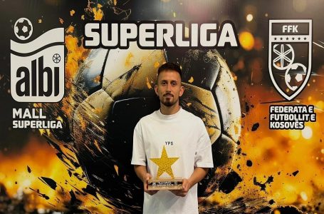 Almir Kryeziu “Ylli i Javës” në Superligë