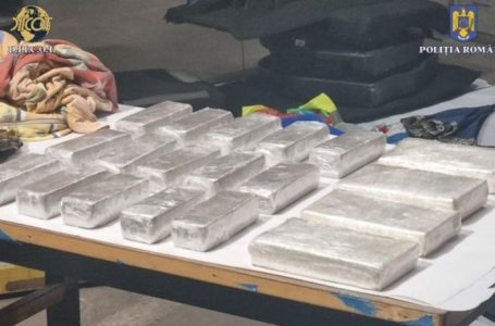 Kapen katër kilogramë heroinë dhe 10 kokainë në Rumani, arrestohet një shqiptar