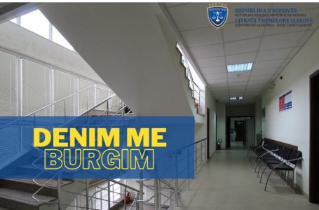 Gjakovë, dënohet me 6 vjet burgim i akuzuari për dhunim