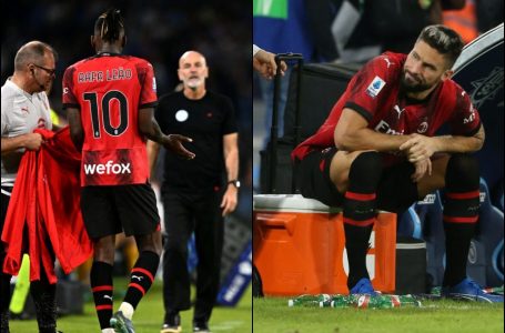 Giroud dhe Leao shpërthyen pas zëvendësimit, Pioli tregon arsyen pse i largoi nga loja