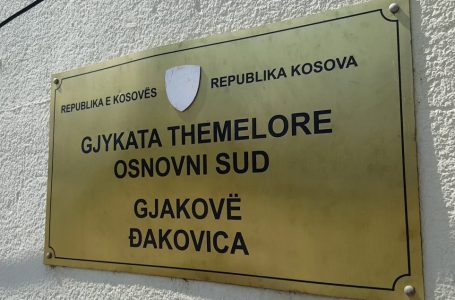 Gjakovë/ Katër persona lirohen nga akuza për keqpërdorim të pozitës zyrtare dhe deklarim të rremë nën betim