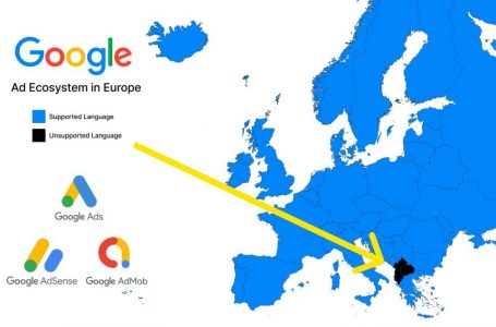 Google paditet në SHBA për diskriminim të Gjuhës Shqipe