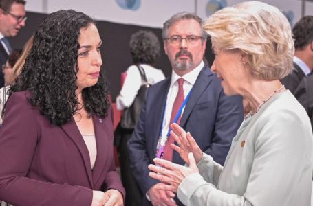 Osmani – Von der Leyen: Kosova më shumë se kurrë ka nevojë për mbështetjen e Komisionit Evropian