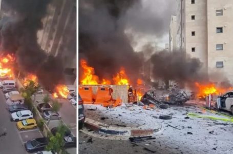 Izraeli nis kundërsulmin, sulmon objektivat e Hamasit në Gaza