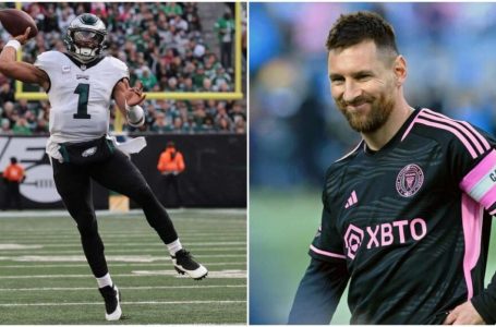 Kush është Jalen Hurts, i vetmi sportist që shet më shumë fanella se Messi në ShBA