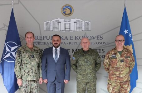 Rumania dislokon 130 ushtarë në Kosovë