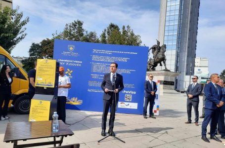 Liberalizimi i vizave, Kurti: Qytetarët nuk mund të udhëtojnë për punë dhe studime