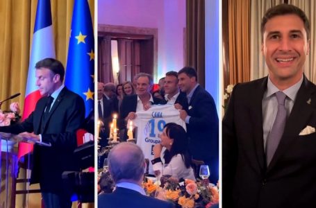 Lorik Cana ishte i ftuar në ‘charter’ të presidentit Macron: E mësova të flas shqip dhe folëm edhe për Kosovën