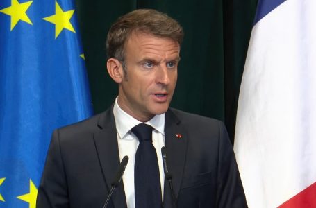 Macron: Duam të bëjmë një koalicion me vendet që janë të gatshme të dërgojnë instruktorë në Ukrainë