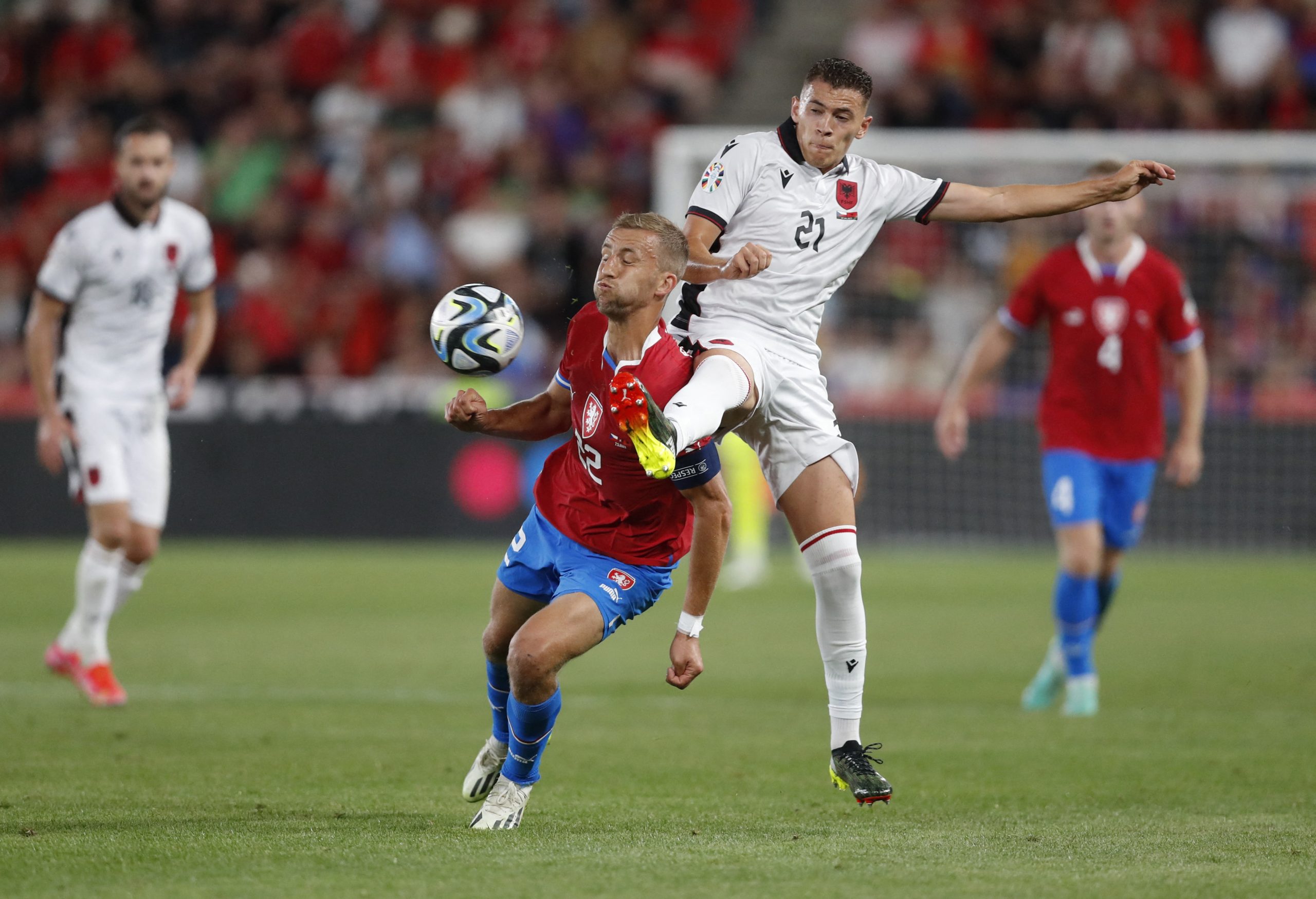 Shqipëria luan sot ‘finalen’ e madhe ndaj Çekisë
