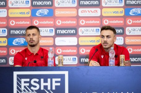 Euro 2024: Ramadani e Seferi premtojnë rezultat pozitiv ndaj Çekisë