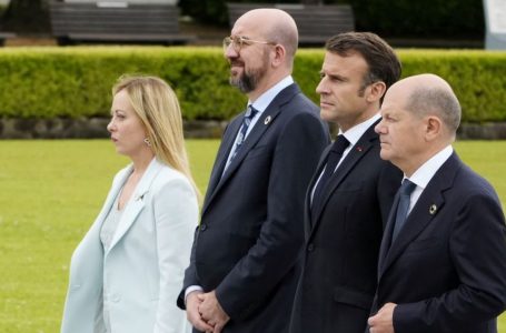 Scholz, Macron e Meloni takojnë së pari Kurtin e pastaj Vuçiqin