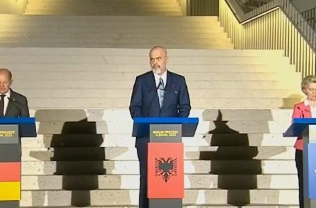 Përmbyllet Procesi i Berlinit në Tiranë, Rama: Samiti solli diskutime të frytshme