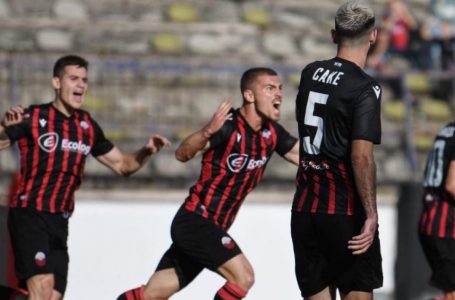Shkëndija vazhdon ta mbaj “frontin” në Superligën e Maqedonisë