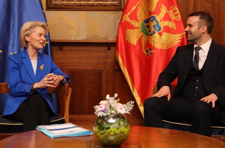 Kryeministri i ri malazez takohet me von der Leyen: Mali i Zi ka një qeveri evropiane