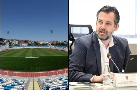 Ministri Çeku konfirmon se stadiumi Fadil Vokrri është drejt përfundimit