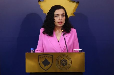 Dita Ndërkombëtare e Përkujtimit të Holokaustit, Osmani: Sot kujtojmë miliona jetë të pafajshme të humbura
