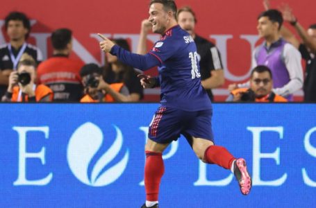 Dy super gola nga Xherdan Shaqiri në fitoren e thellë të Chicago Fire ndaj Inter Miamit