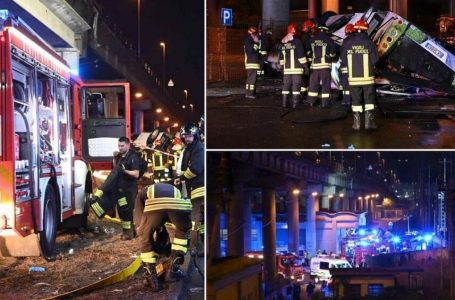 “Ka shumë të vdekur”, fjalët e para të zjarrfikësve në vendin ku u aksidentua autobusi
