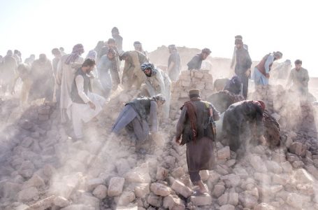 Sërish tërmet i fortë në Afganistan, i treti brenda javës