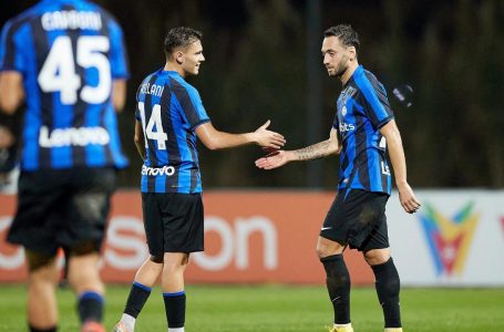 Calhanoglu për Asllanin: Është i fortë, ka dëshirë të luajë, por i duhet durim