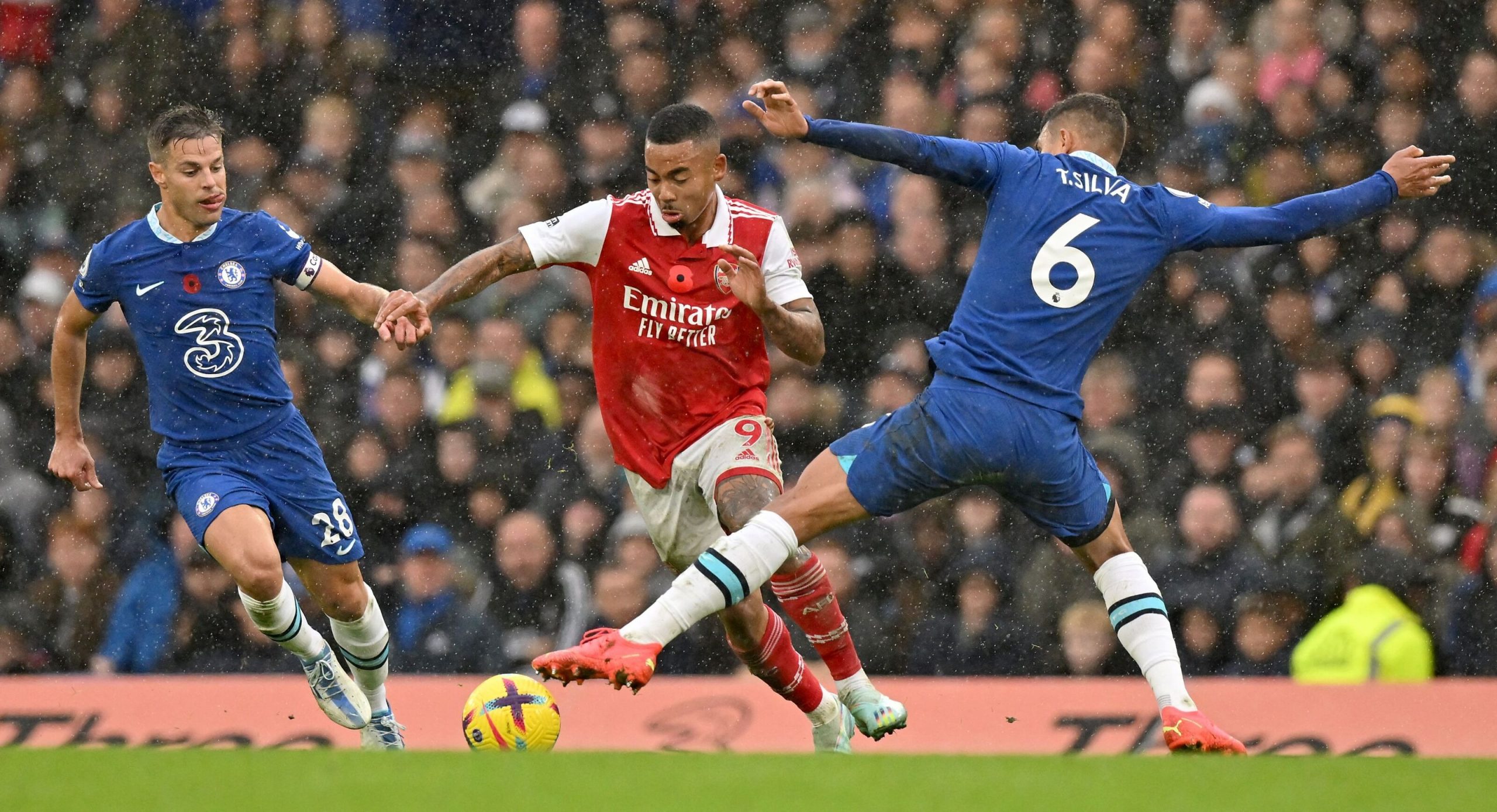 Sot super derbi i Londrës, Chelsea – Arsenal
