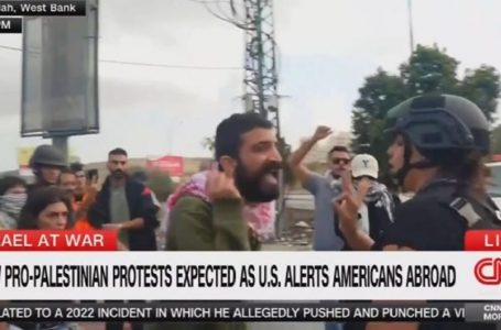 Gazetarja e CNN-it sulmohet gjatë raportimit në Bregun Perëndimor (VIDEO)