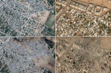 Pamjet me dron, shkatërrimi i Gazës në 100 ditë luftë