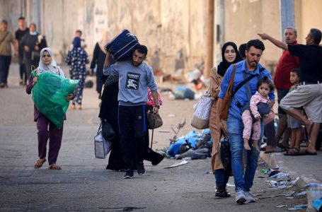 Lufta në Gaza, 1.6 milion persona të zhvendosur deri më tani