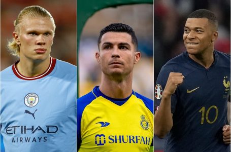 Dhjetë golashënuesit më të mirë të 2023: Cristiano Ronaldo kryeson listën
