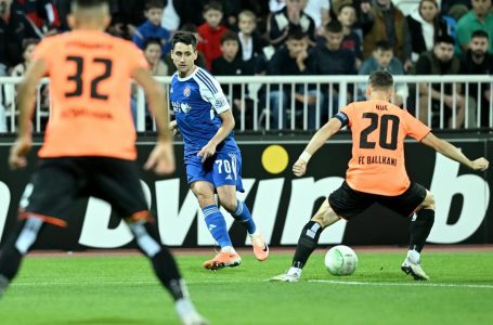 Ballkani merr fitore historike ndaj Dinamo Zagreb