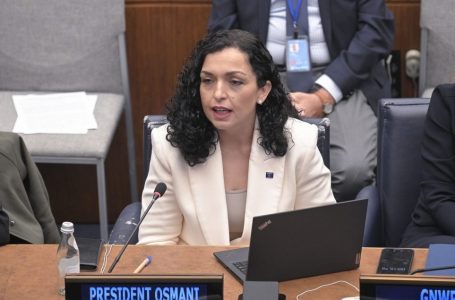 Osmani para mbledhjes së Këshillit të Sigurimit të OKB-së: Do të trajtoj zhvillimet e fundit në Kosovë pas aktit të agresionit të Serbisë