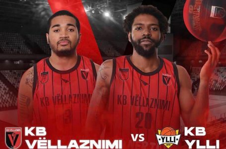 KB Vëllaznimi nesër zhvillon ndeshjen e xhiros së pestë të Superligës së basketbollit