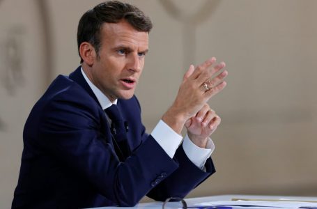 Macron: Njohja e një shteti palestinez nuk është tabu për Francën