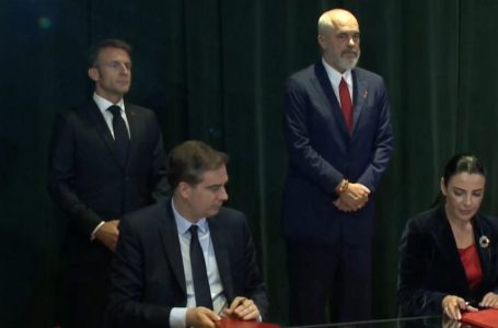 Shqipëri – Francë, nënshkruhen katër marrëveshje bashkëpunimi