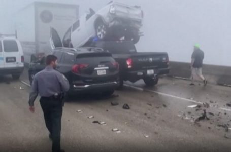 ​Shtatë të vdekur pasi mjegulla shkakton përplasje të automjeteve në New Orleans