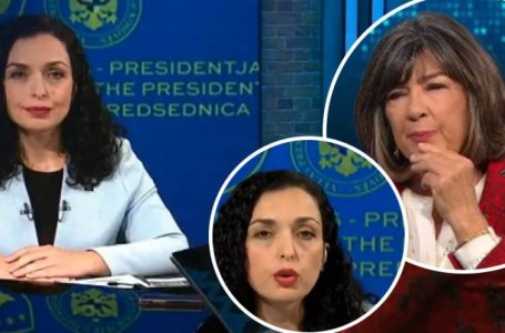 “Do të publikojmë dëshmi të reja se Vuçiqi qëndron prapa sulmit në veri”, “Radoiçiqi të dorëzohet te autoritetet e Kosovës” – deklaratat e presidentes për CNN