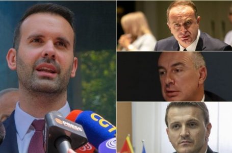 Tre prej tyre shqiptarë, ministrat e Qeverisë së re të Malit të Zi