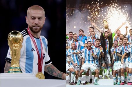 A është në rrezik trofeu i Kampionatit Botëror i fituar nga Argjentina pasi Gomez rezultoi pozitiv për doping?