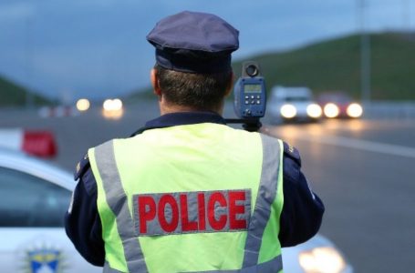 Për 24 orë ne Kosovë, policia shqipton mbi 1 mijë e 900 gjoba trafiku