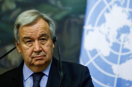 Guterres: Sistemi humanitar në Gaza po përballet me kolapsin total