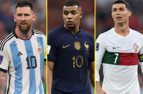 Forbes publikon listën e futbollistëve më të paguar në botë