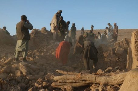 Qindra të vrarë dhe 1 mijë të plagosur nga tërmeti 6.3 ballë në Afganistan