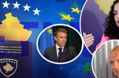 “Kërcënimi për vizat”/ Sqarimi i Zyrës së Macronit, deklarata e Presidentes Osmani dhe e njohësit të integrimeve evropiane