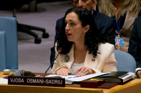 Osmani në mbledhjen e Këshillit të Sigurimit të OKB-së: Populli i Kosovës nuk do të heqë kurrë dorë nga liria