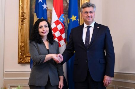 Osmani: Ka pak shtete në Evropë, si Kroacia që e kuptojnë sfidën me të cilën Kosova po përballet