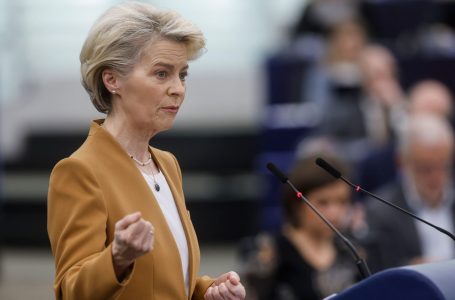 Von der Leyen: Kriza humanitare në Gaza ka arritur kulmin