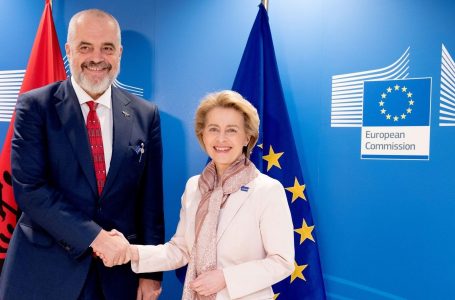 Samiti i Berlinit në Tiranë, Ursula von der Leyen me agjendë të qartë mbi integrimin